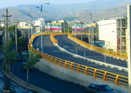 اتمام بهسازی درز انبساط پل تختی و بازگشایی معبر