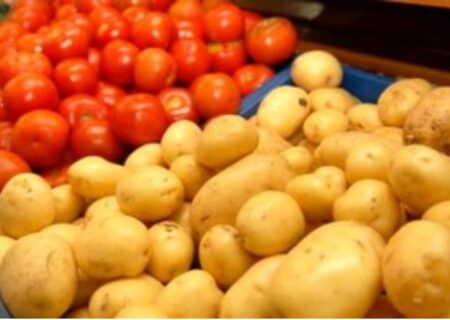 کاهش قیمت سیب زمینی و گوجه فرنگی تا دو هفته آینده/عدم تعادل عرضه و تقاضا عامل افزایش قیمت