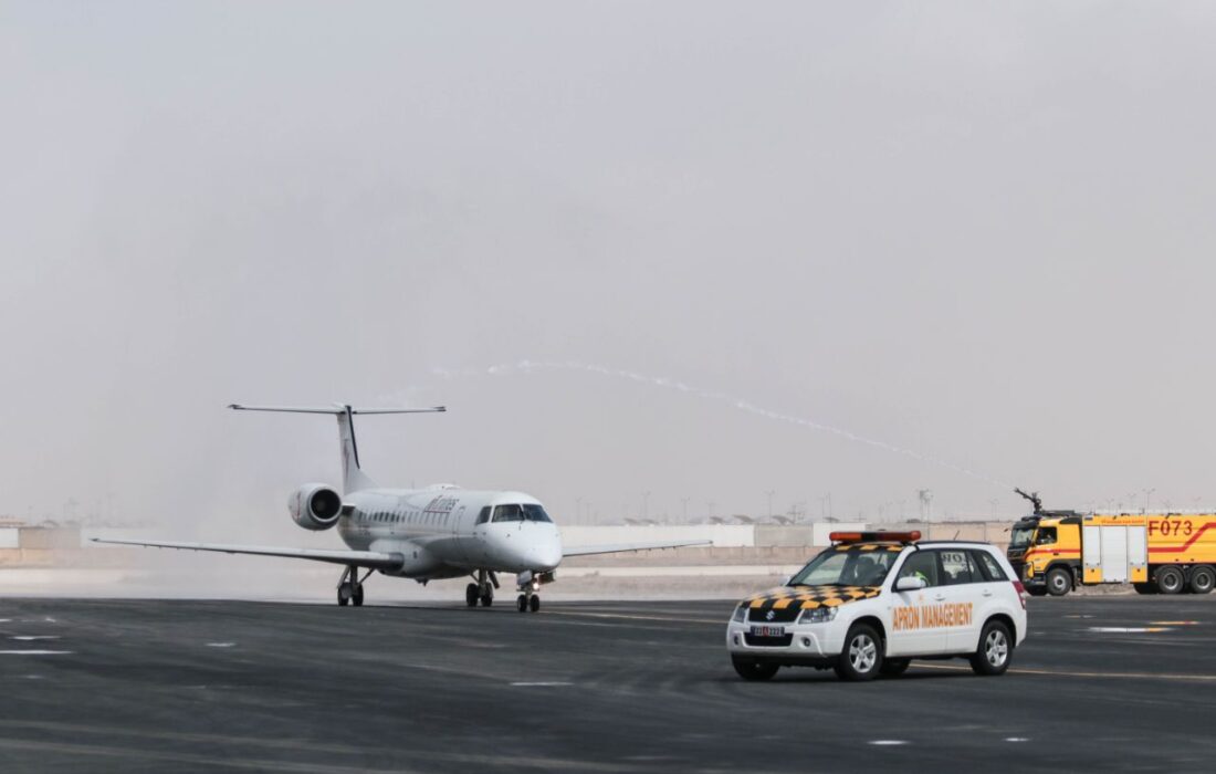 تاسیس شرکت هواپیمائی (ایرلاین) در صورت حمایت مردم از پروازها