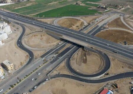 پروژه تقاطع غیرهمسطح شهید همدانی تعطیل است