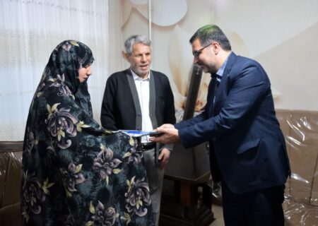دیدار شورای فرهنگی شرکت گاز با خانواده جانبازان دفاع مقدس
