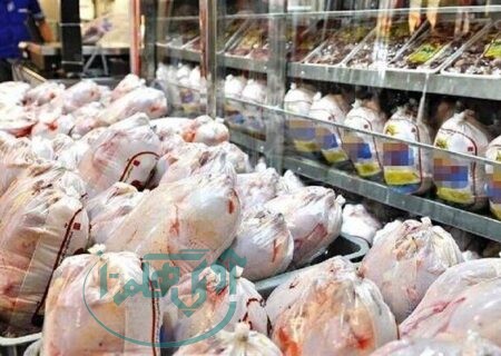 توزیع بیش از ۳۰۰ تن مرغ منجمد در استان