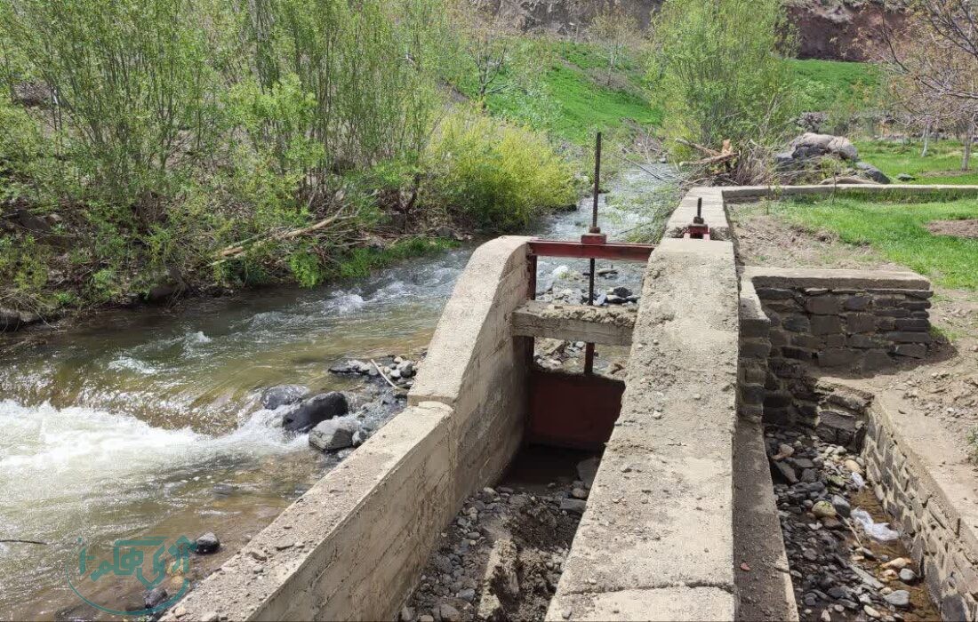 ایستگاه حفاظت از آب رودخانه‌های بالادست سد اکباتان راه‌اندازی شد
