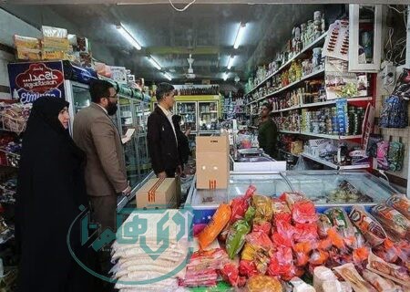 مانور سراسری بازرسی از اماکن، اصناف و بازار سراسر استان همدان