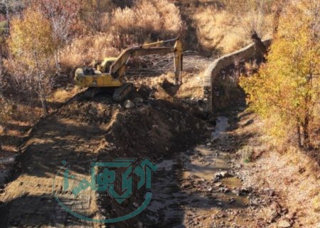 آزادسازی حریم رودخانه عباس آباد آغاز شد