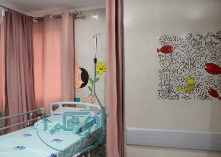 بیمارستان اکباتان مرکز طبی کودکان غرب کشور خواهد شد