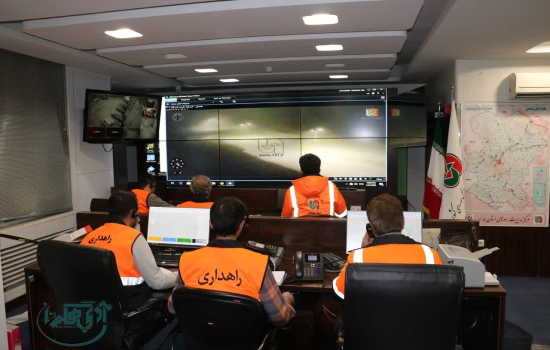 پاسخگویی به بیش از ۱۴ هزار تماس در مرکز مدیریت راه‌های استان همدان