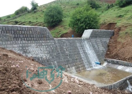 اجرای ۱۲ پروژه آبخیزداری در همدان