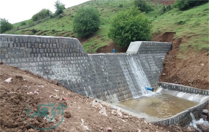 اجرای ۱۲ پروژه آبخیزداری در همدان