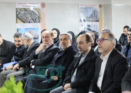 افتتاح پروژه‌ی ۲۰۰ واحدی شهرک بهشتی