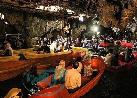 بازدید ۲۲ هزار گردشگر از غار علیصدر/گردشگران بلیت غار را اینترنتی تهیه کنند