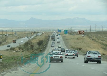ثبت افزون بر ۴ میلیون تردد در محورهای مواصلاتی استان همدان