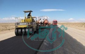 آغاز عملیات بهسازی و روکش آسفالت محورهای استان همدان