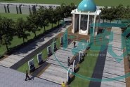 آغاز عملیات عمرانی یادمان شهید گمنام در بوستان فدک