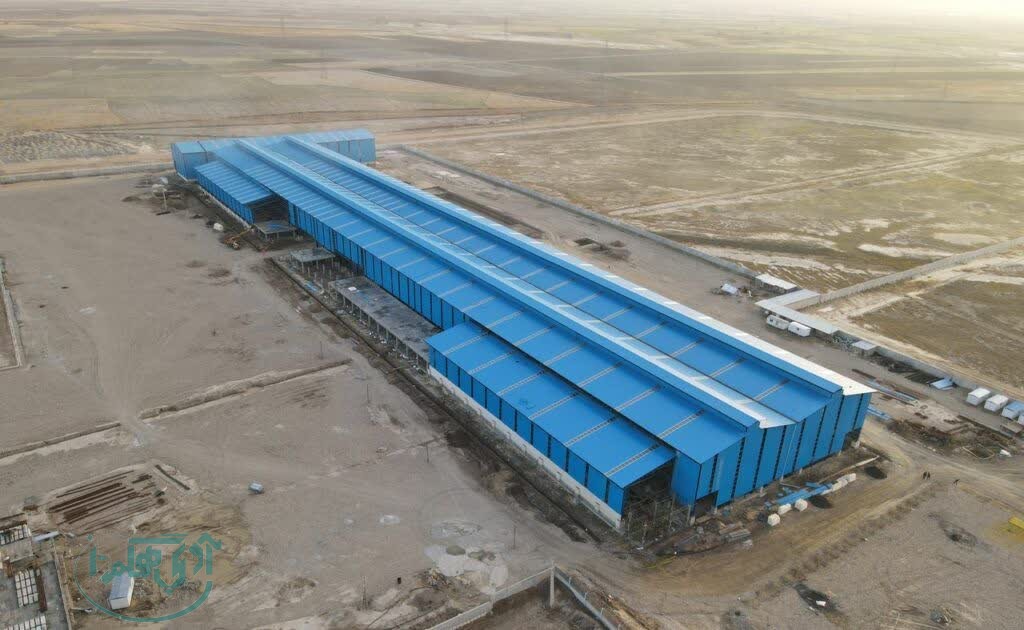 راه اندازی ابر پروژه فولادی در همدان با ۳۰ هزار میلیارد ریال سرمایه گذاری