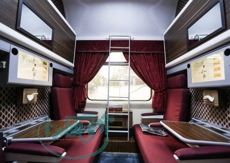 قطار پنج ستاره میزبان مسافران همدانی