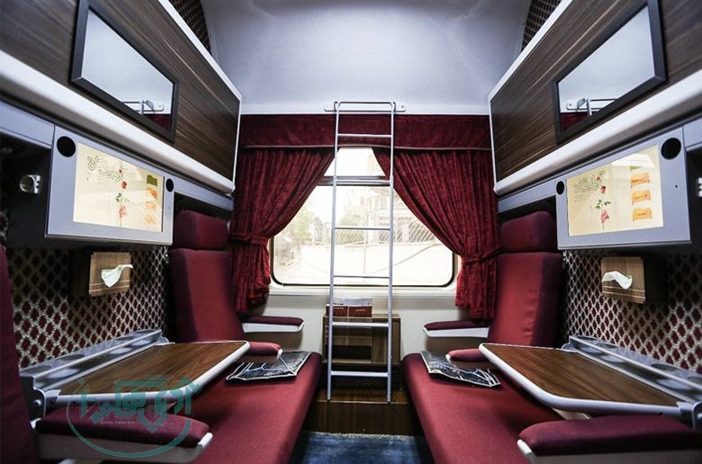 قطار پنج ستاره میزبان مسافران همدانی