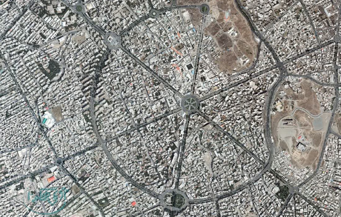 تصویر برداری هوایی و سه بعدی شهر همدان با مقیاس ۱/۵۰۰ انجام می شود