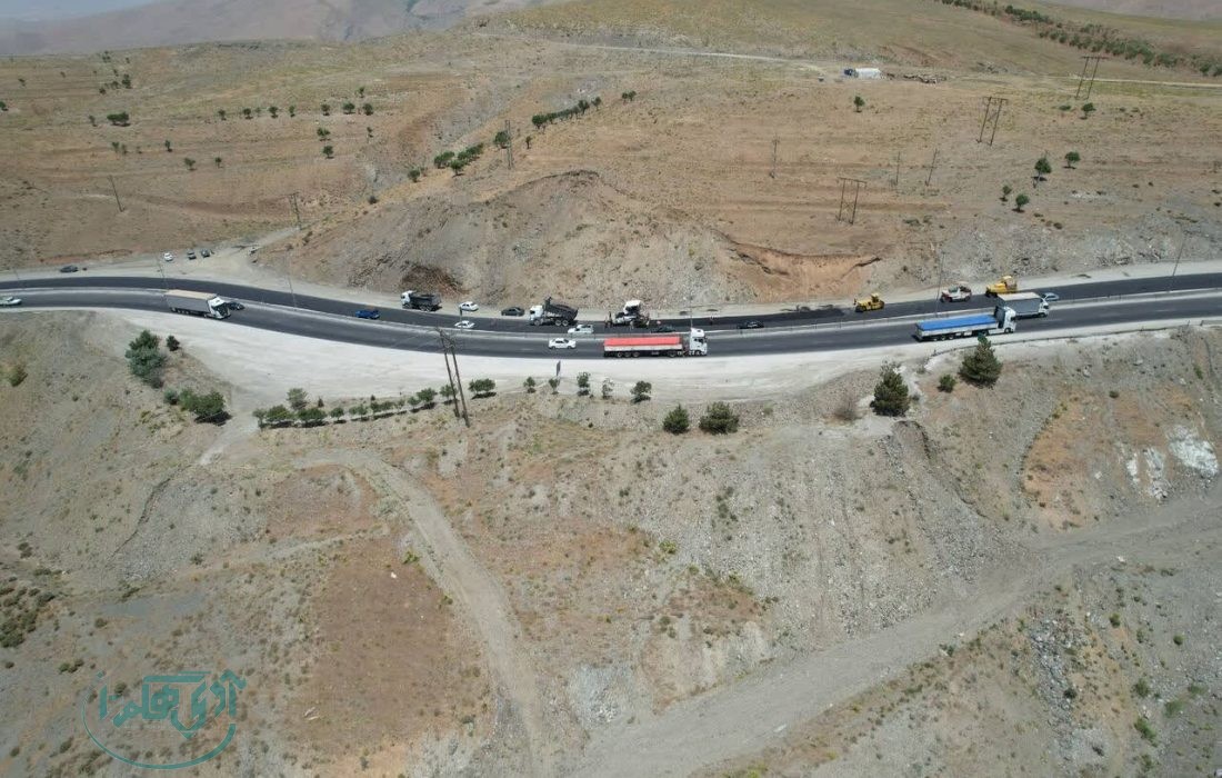 آغاز عملیات اجرایی تعریض گردنه اسدآباد بطول ۱۴ کیلومتر