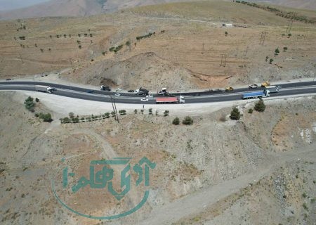 آغاز عملیات اجرایی تعریض گردنه اسدآباد بطول ۱۴ کیلومتر