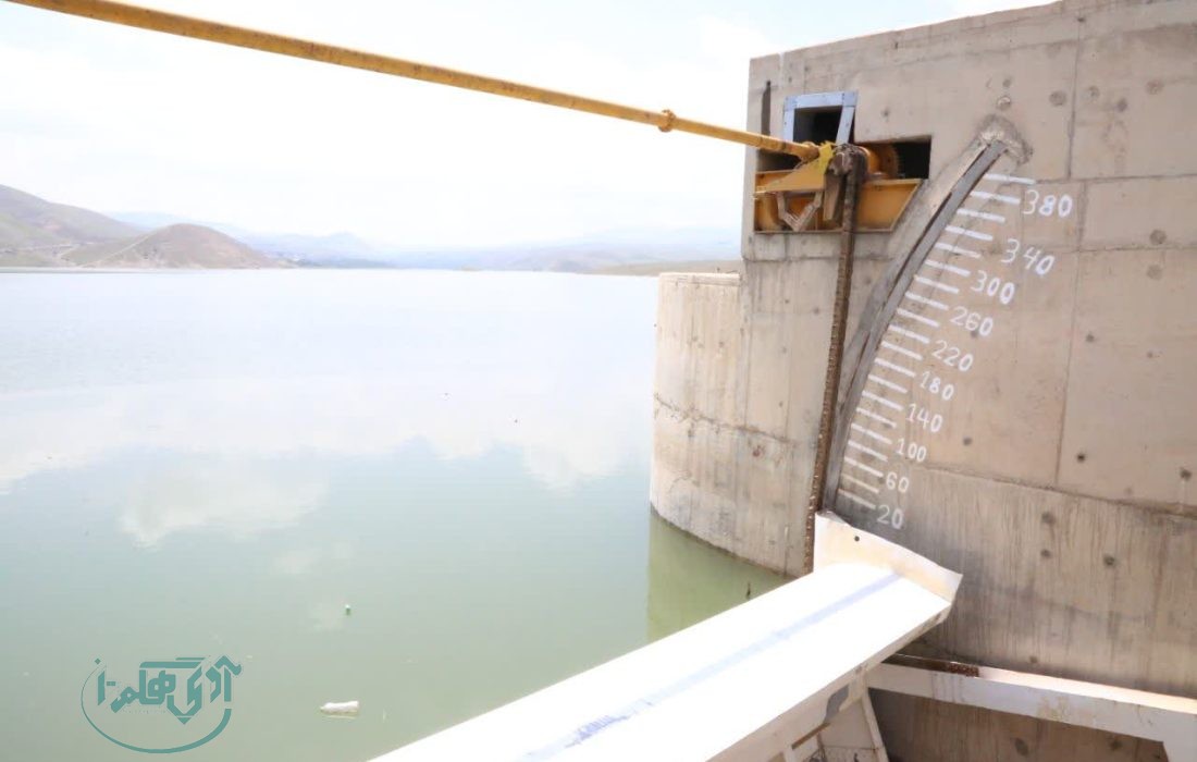 ظرفیت سد اکباتان پُر شد