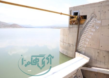 ظرفیت سد اکباتان پُر شد