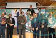 پایان مسابقات فوتسال و والیبال کشوری دانشگاه جامع علمی کاربردی در همدان