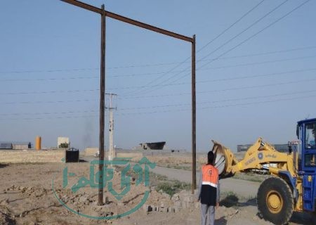 برخورد قانونی با 177 مورد ساخت و ساز غیرمجاز در حریم راههای استان