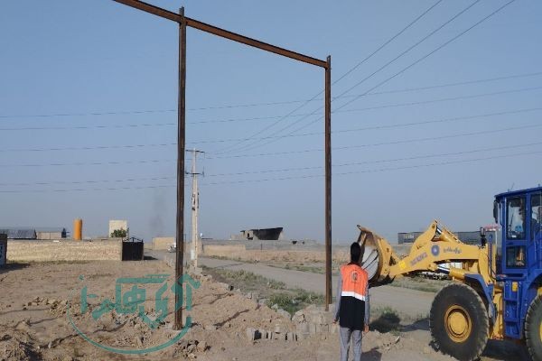 برخورد قانونی با 177 مورد ساخت و ساز غیرمجاز در حریم راههای استان