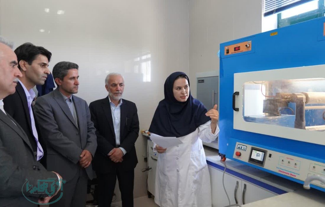 آزمایشگاه ژنتیک دانشگاه علوم پزشکی همدان افتتاح شد