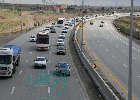 ثبت افزون بر ۴میلیون و پانصد هزار تردد در محورهای استان همدان