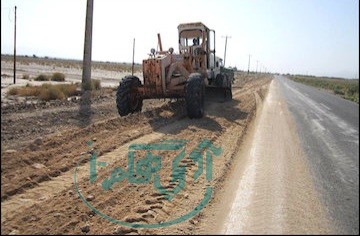 اجرای بیش از ۴ هزار کیلومتر شانه سازی و اصلاح شیب شیروانی در راههای همدان