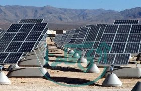 شناسایی ۹ نقطه از اراضی ملی در همدان برای احداث نیروگاه‌های خورشیدی