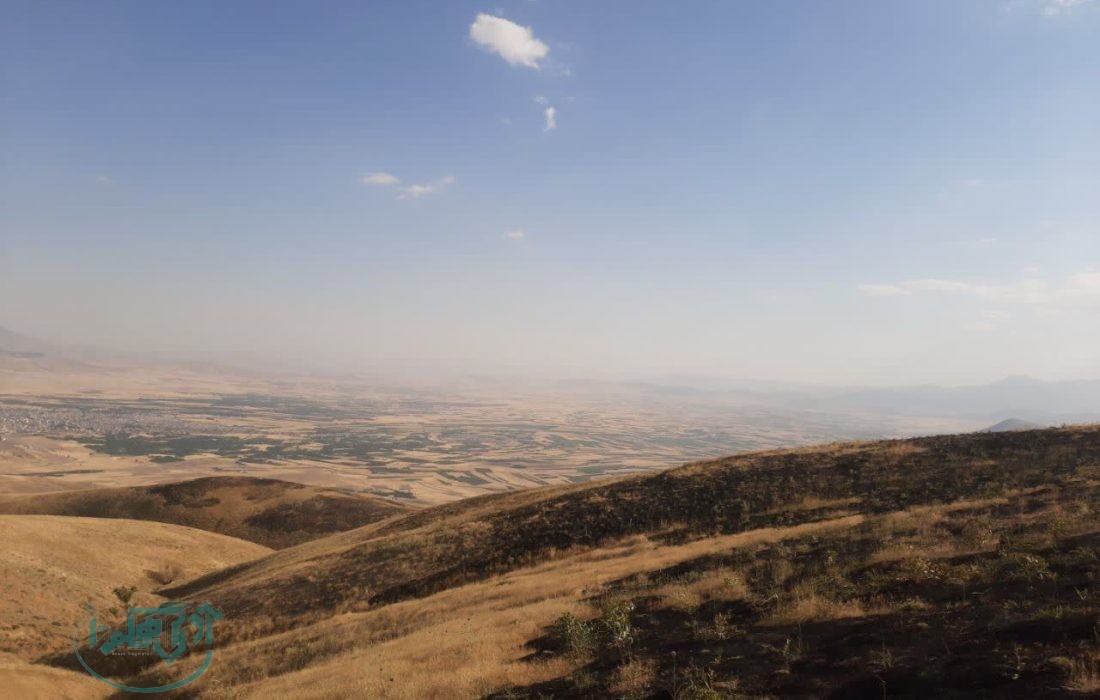 مهار آتش سوزی در مراتع منابع طبیعی اسدآباد