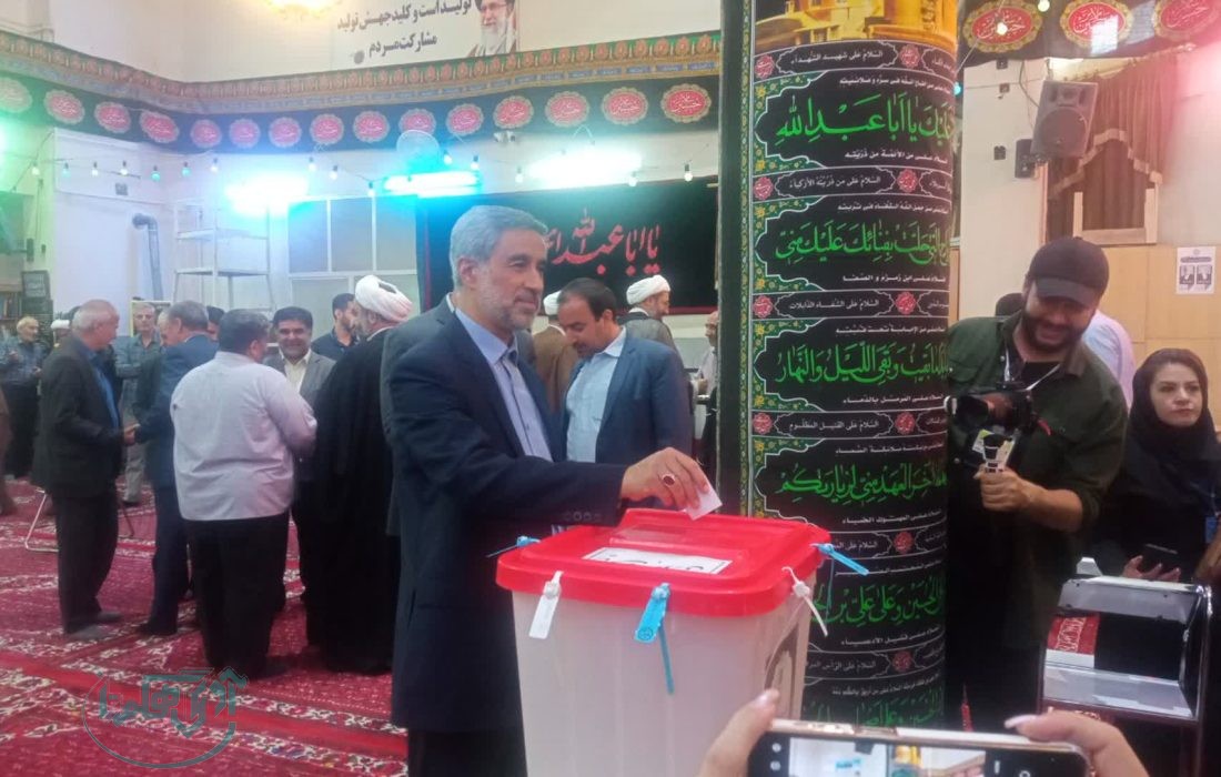 ۱۳۱۳شعبه اخذ رای در سطح استان فعال است