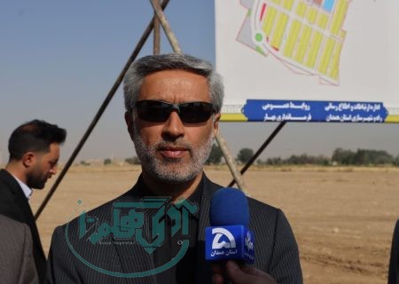 پروژه ۱۲۰ واحدی نهضت ملی مسکن بهار پیشرفت خوبی دارد