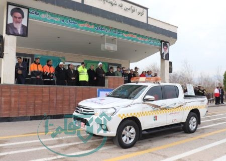اعزام ناوگان ماشین‌آلات راهداری همدان به مرز مهران
