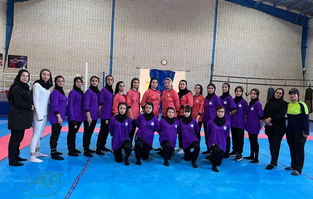 نخستین اردوی تیم کبدی بانوان استان همدان برگزار شد