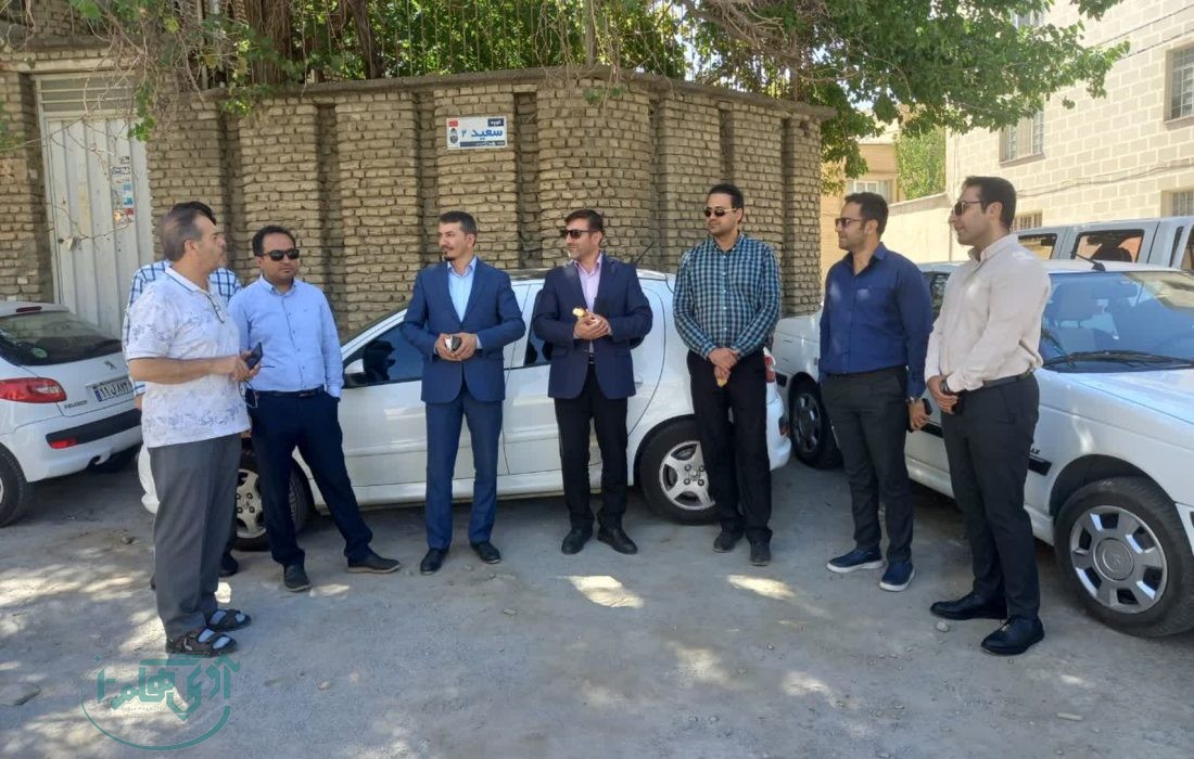 تقدیر مدیر منطقه یک شهرداری از شهروند خوش ذوق همدانی