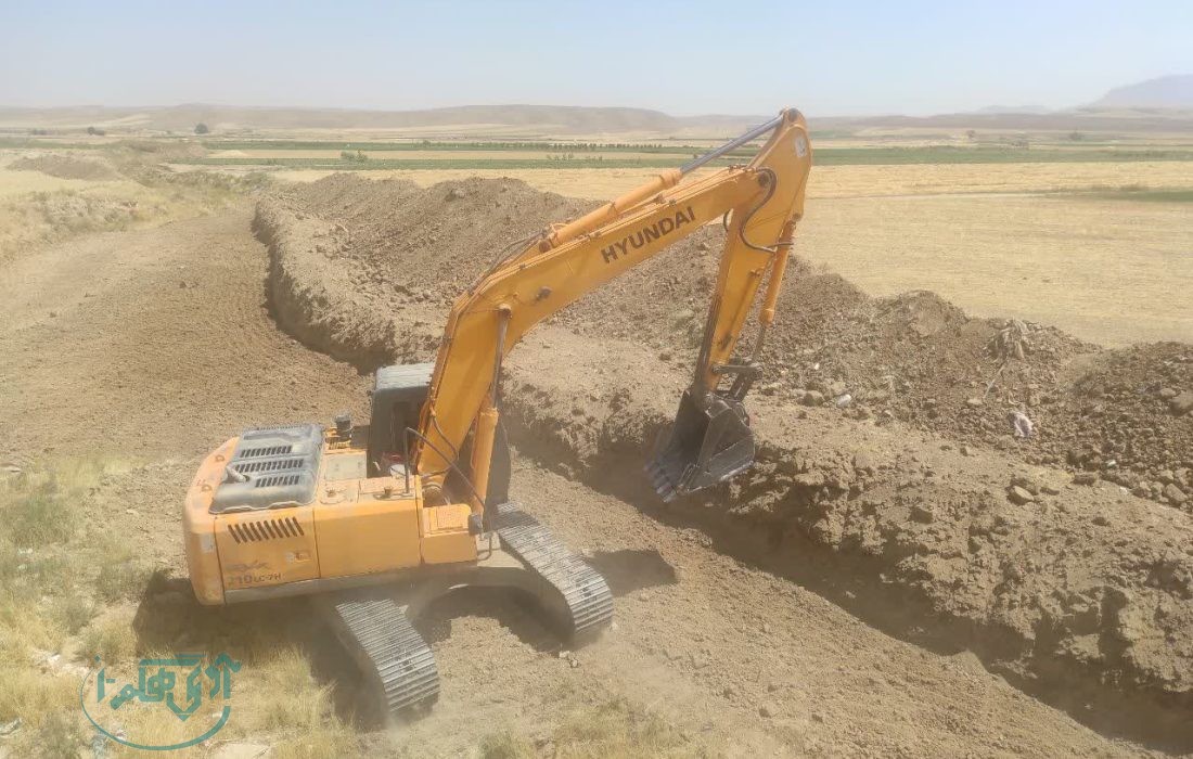 آغاز عملیات لایروبی و آزاد سازی رودخانه های کبودراهنگ