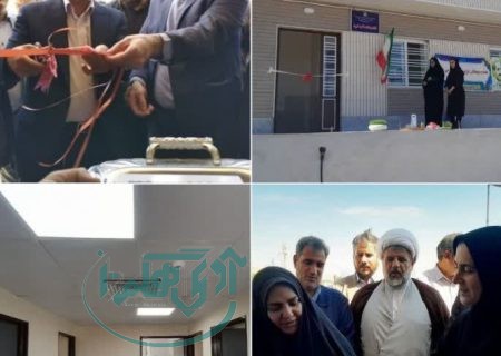 افتتاح و بهره‌برداری از چهار خانه بهداشت در شبکه بهداشت و درمان نهاوند