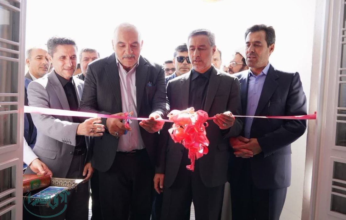 مرکز خدمات جامع سلامت روستای چایان شهرستان رزن افتتاح شد