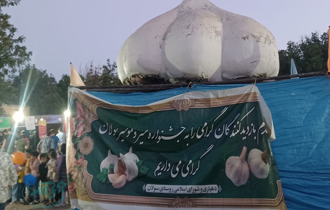 سیر سولان  ۸۹ درصد خاصیت دارویی دارد/ احداث شهرک سیر در سولان