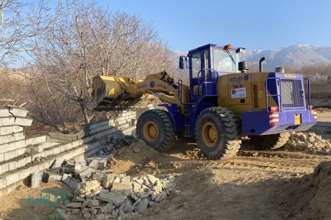برخورد قانونی با هزار و ۲۲۷ مورد ساخت و ساز غیرمجاز در حریم راه‌های استان
