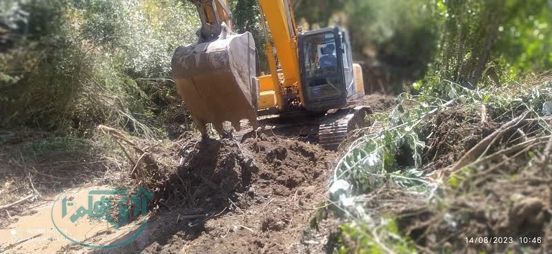 فاز دوم عملیات آزادسازی رودخانه عباس آباد بزودی