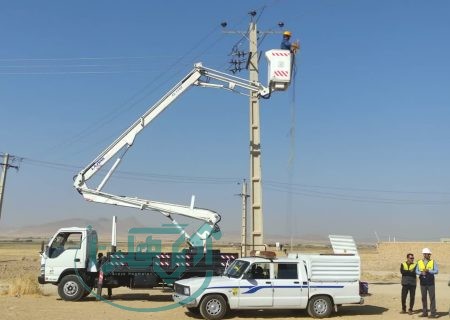 برگزاری مانور اصلاح و بهینه‌سازی شبکه برق قهاوند