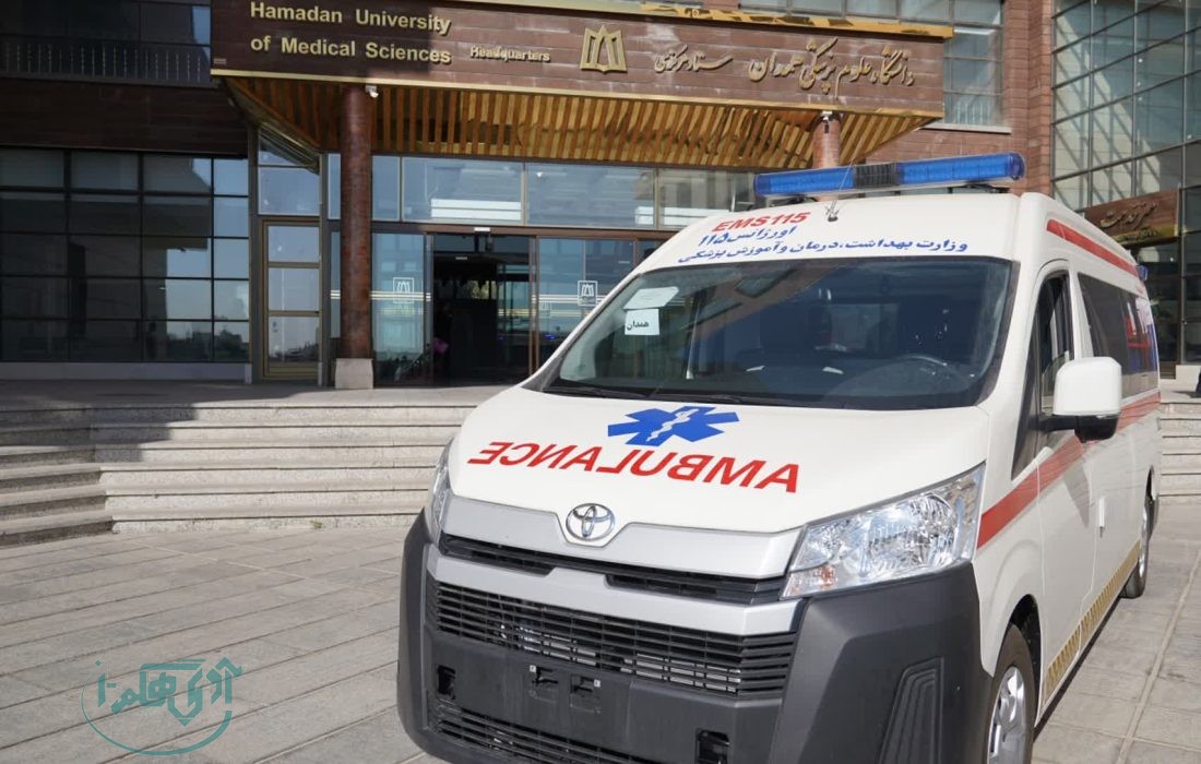 تخصیص سه دستگاه آمبولانس جدید به استان همدان