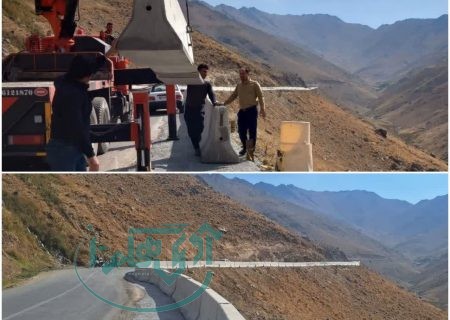 ایمن‌سازی محور گنجنامه-تویسرکان با اعتبار ۱۶۰ میلیارد ریال