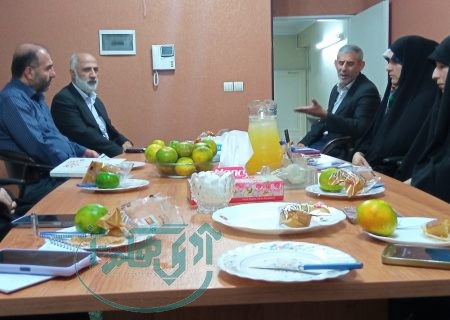 نشست هم اندیشی فعالان فرهنگی با دبیر کنگره ملی خواهر دباغ برگزار شد