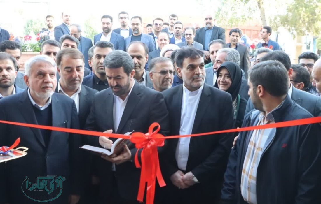 افتتاح مجتمع آزمایشگاهی سفال و سرامیک جهاد دانشگاهی در لالجین